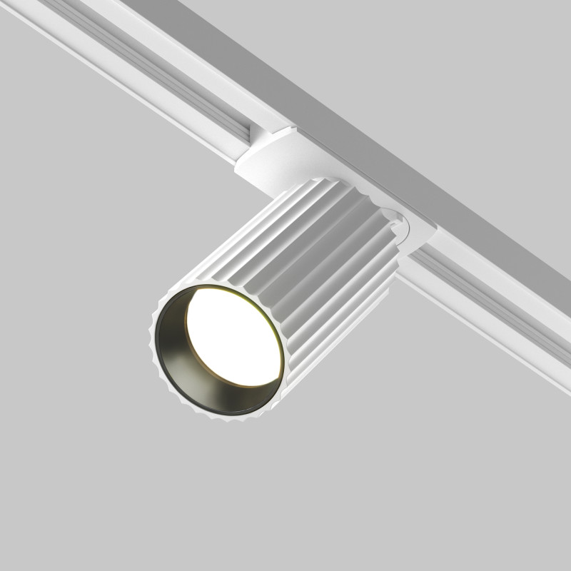 Трековый светильник 8,2*10*13,2 см, GU10 10W Maytoni Technical Calipso UNITY TR218-1-GU10-W белый