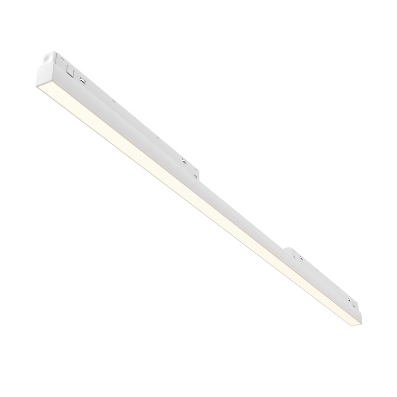 Светильник на шине 90,4*2,2*4,4 см, LED, 30W, 3000К, Maytoni Technical BASIS TR030-2-30W3K-W белый