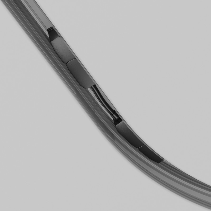Комплектующие для трековой системы 1,6*18,9*1,8 см, - -W, К, Черный Maytoni Accessories for tracks Exility TRA034CS-B