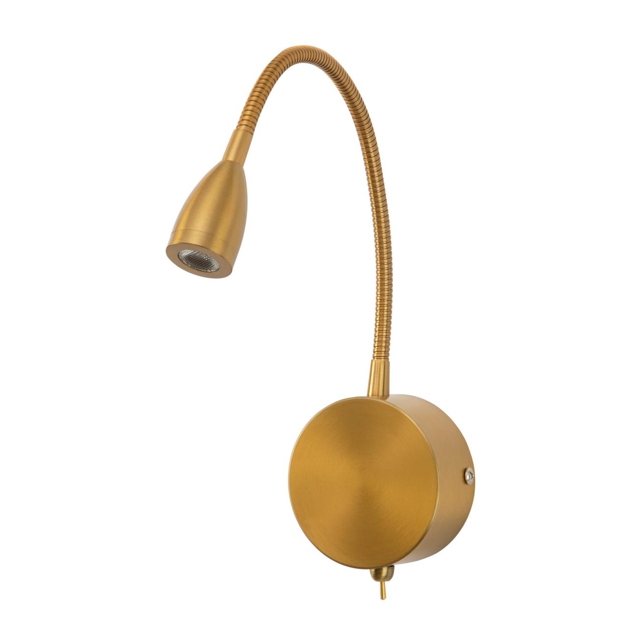 Бра на гибкой ножке выбор гнущихся моделей с подсветкой и светодиодные прикроватные светильники 45 фото