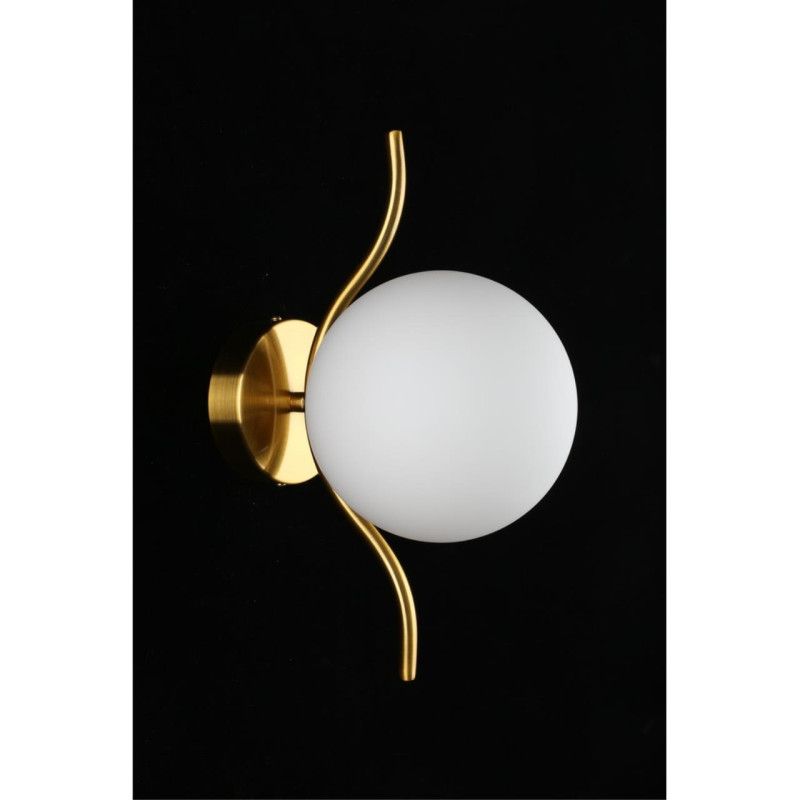 Бра 21*15*30 см, 1*G9, 5W, Aployt Jagna APL.312.11.01, латунный