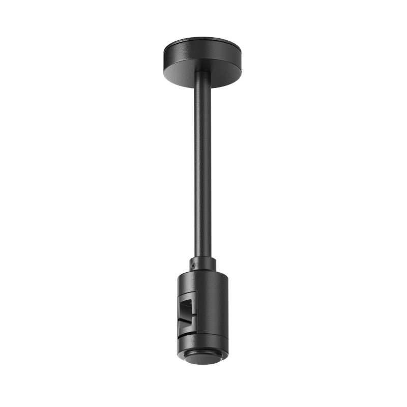 Подвесной комплект 2,9*2,9*18,4 см, Maytoni Technical Magnetic trаck system Flarity черный TRA156C-SL1-B черный