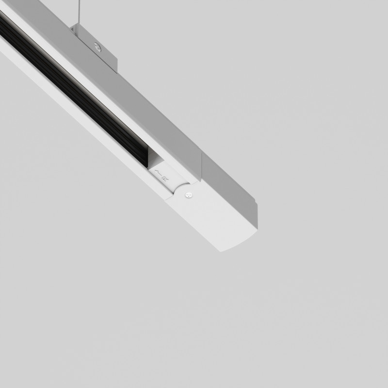 Токопровод для шинопровода Maytoni 3 phase track system TRA005B-31W-R, белый
