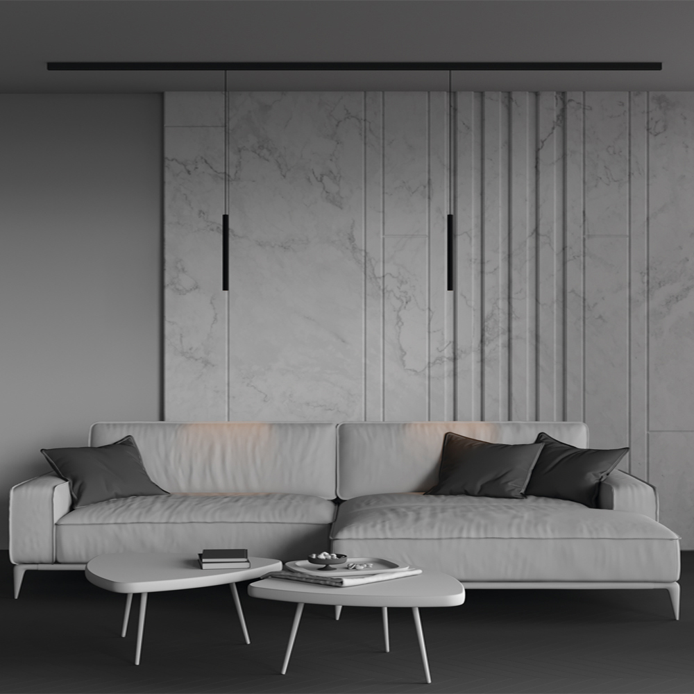 Трековый светильник 19,3*3*-40 см, *LED*5W, K, Maytoni technical Dim Dali2 EXILITY TR226-4-5WTW-M-DD2-B, Черный