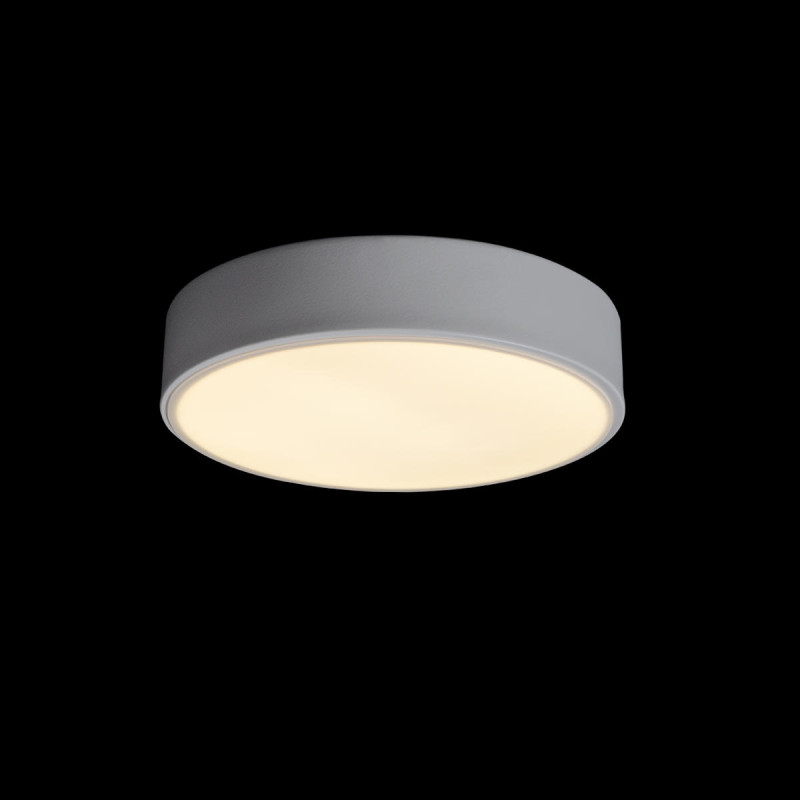 Светильник потолочный 23 см LOFT IT LED Axel 10002/12 White, 12W LED, 4000K, белый