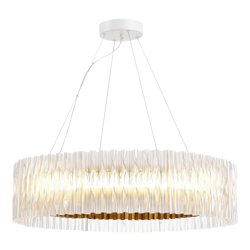 Светильник 78 см, 87W, 3000K, ST Luce Nazare SL6012.213.01, белый