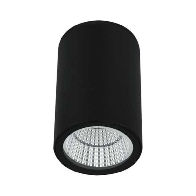 Накладной уличный светильник 0,6*1 см , LED7W, 4000К, Arte Lamp torcular A1807PF-1BK черный