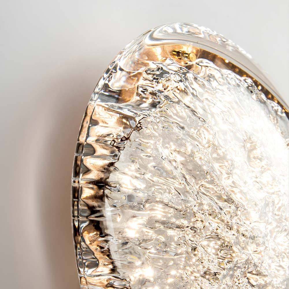 Настенный светильник 18*10*0,0000 см, LED 8W, 3000 / 6000K, Золото MODESTYLE MS.2310.01