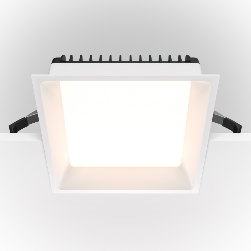 Светильник 17 см, 24W, 3000K, Technical DL054-24W3K-W, белый