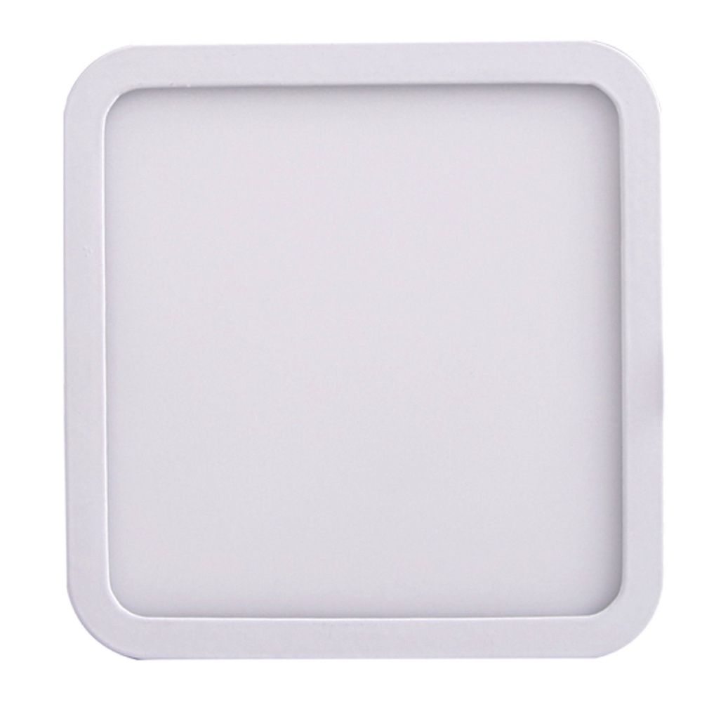 Светильник встраиваемый 9*9*2,5-2,5 см, вр 8 см, *LED*6W, 4000K, Mantra Saona MANC0190, матовый белый