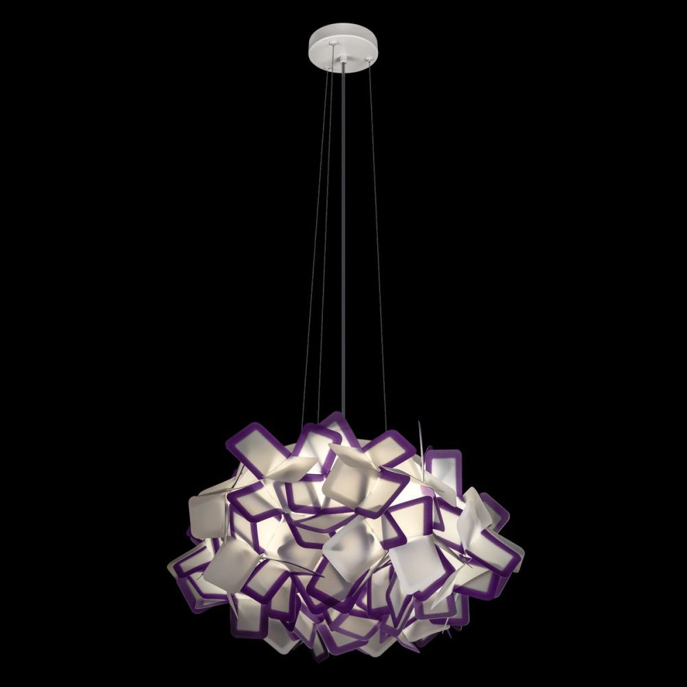 Подвесной светильник 53 см, Loft IT Clizia 10231/530 Purple