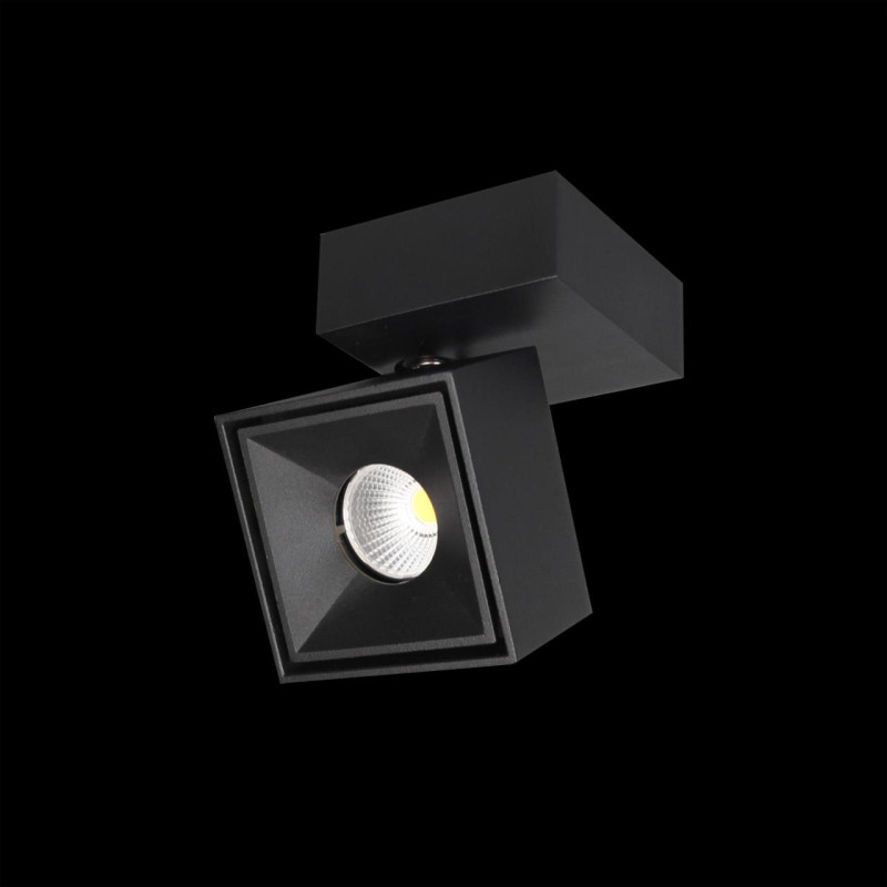 Светильник 7 см 8W 4000K Citilux Стамп CL558021N черный