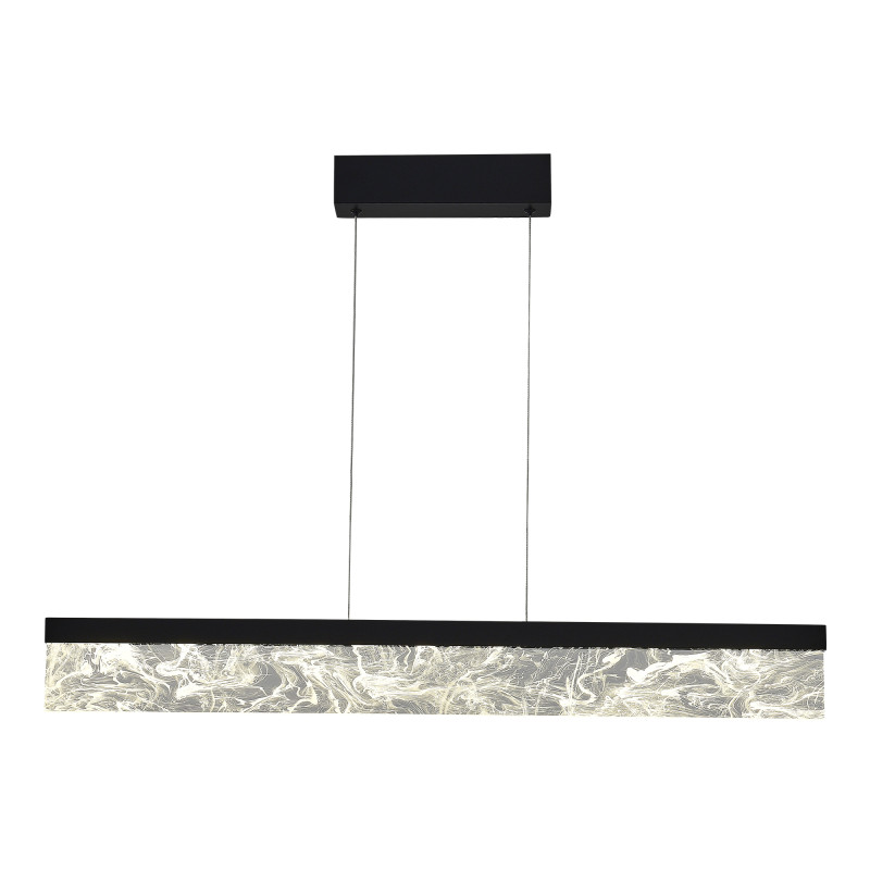 Светильник подвесной SPLENDID 1*LED*36W 4000K ST LUCE SL6234.403.36 черный