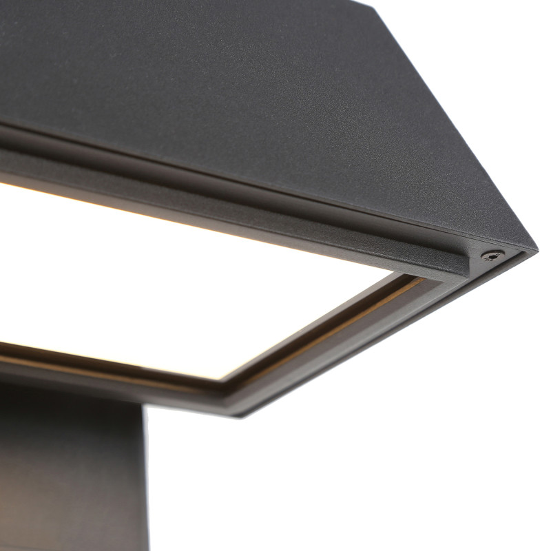 Светильник настенный 16,5*16,5*15,5 см, 15W, Favourite Trapezium 4300-1W черный