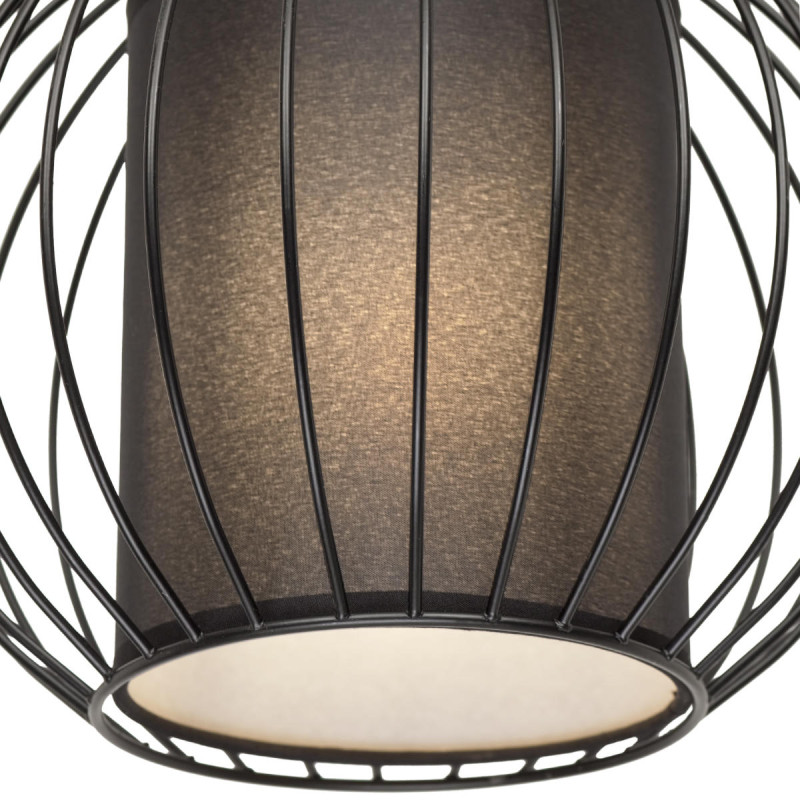 Подвесной светильник Loft it Neo LOFT8906/D черный, диаметр 23 см