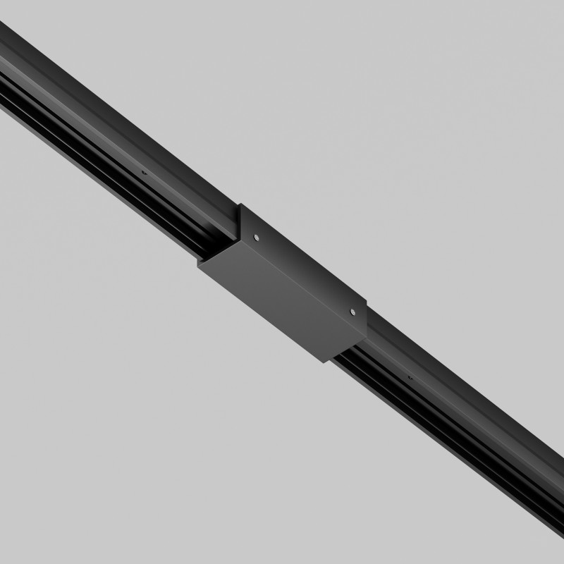 Коннектор прямой для профиля Maytoni Elasity O-TR001-SC180, черный