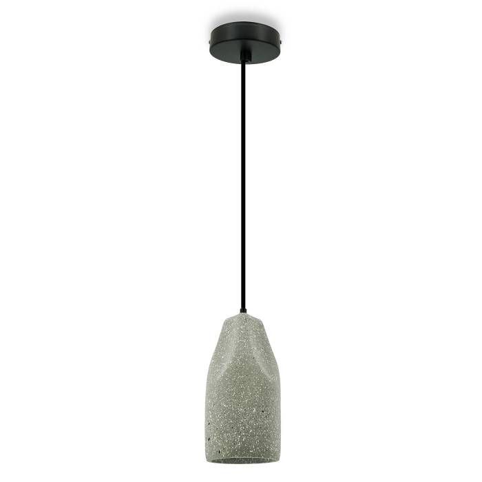 Светильник подвесной *30-120 см, 1*E27*40W, Lightera Varanasi L156L-26S, Черный