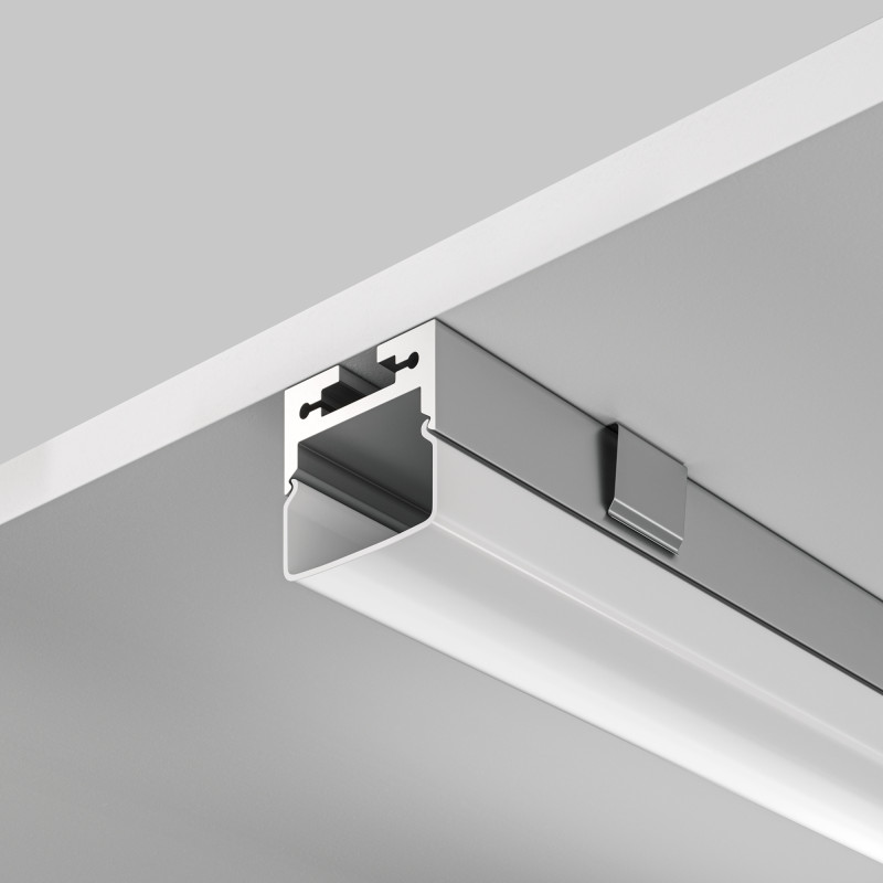 Алюминиевый профиль 2000*20*20 мм для светодиодной ленты Maytoni Led strip ALM-2020B-S-2M
