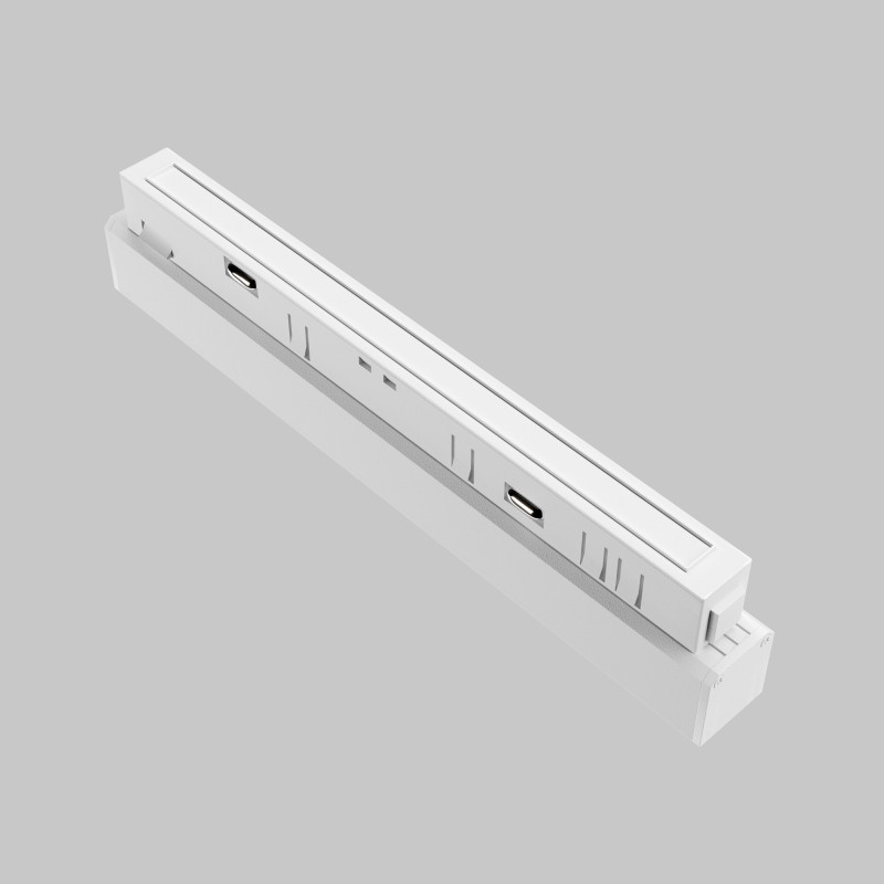 Трековый светильник Points Exility 3000-6000K 12Вт 36° Dim Dali 4,4*2,3*21,9 см, LED*12W TR031-4-12WTW-DD-W Maytoni, Белый
