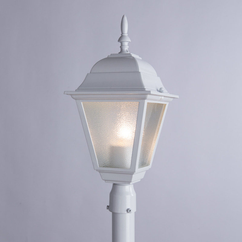 Светильник уличный Arte Lamp A1016PA-1WH Bremen белый, 120 см