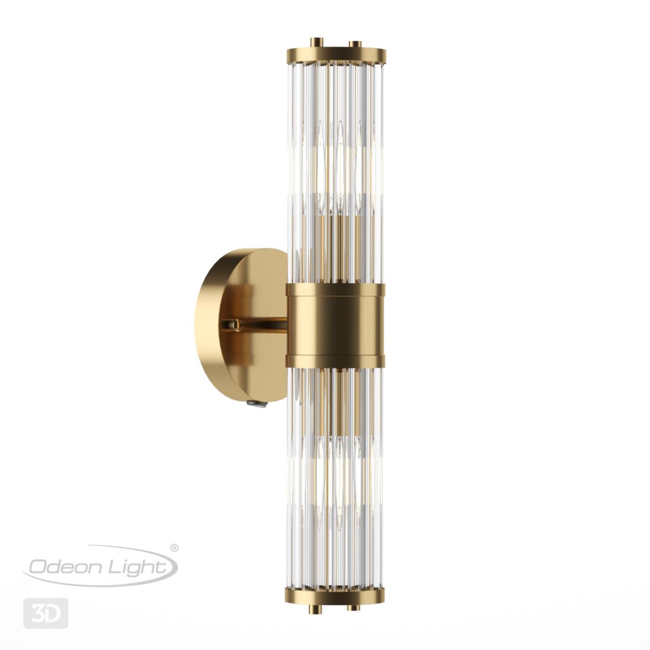 Подсветка Odeon Light Kepa 4946/2W, бронза