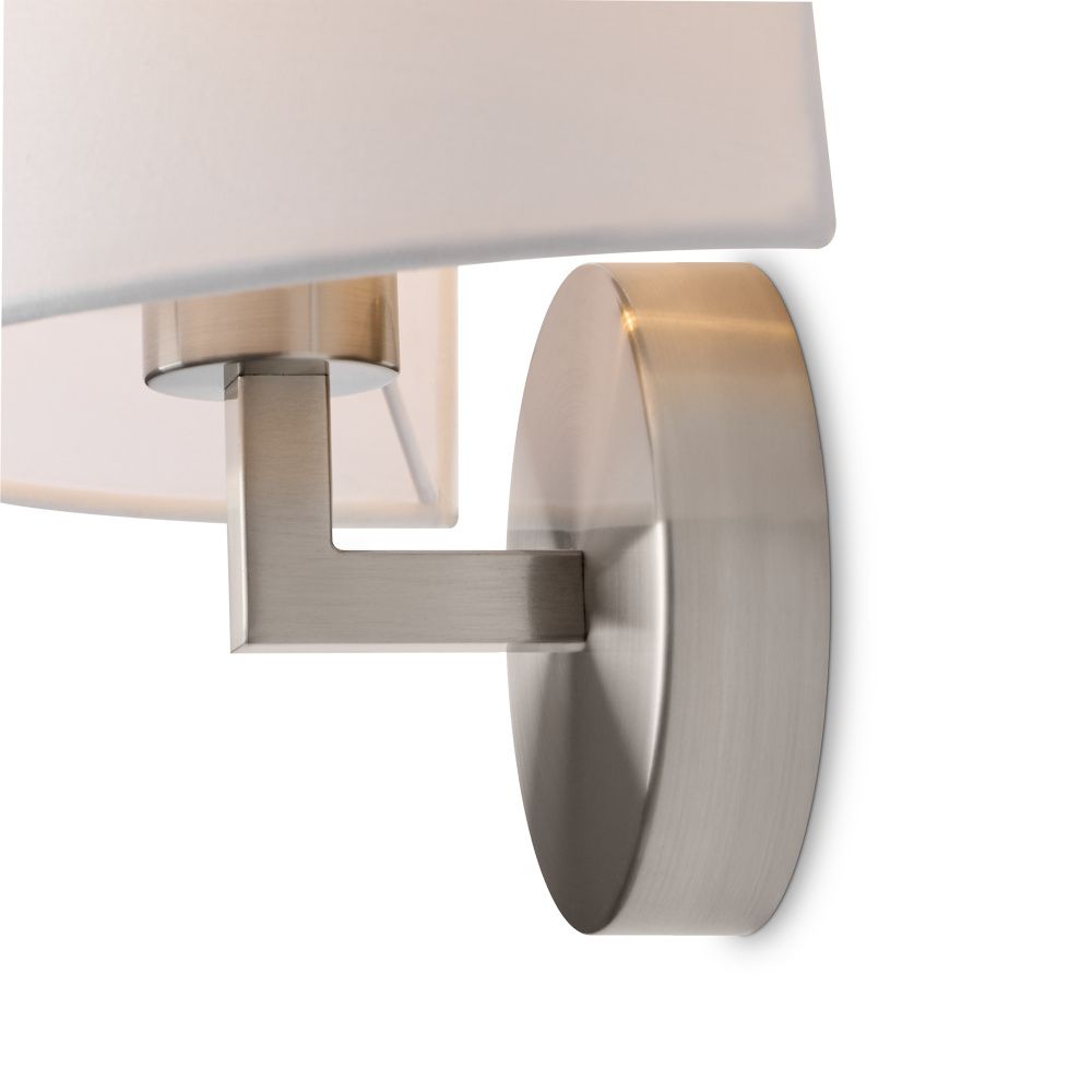 Бра 25*13,5*16-16 см, 1*E14*40W Freya Graceful FR2042WL-01N, Никель