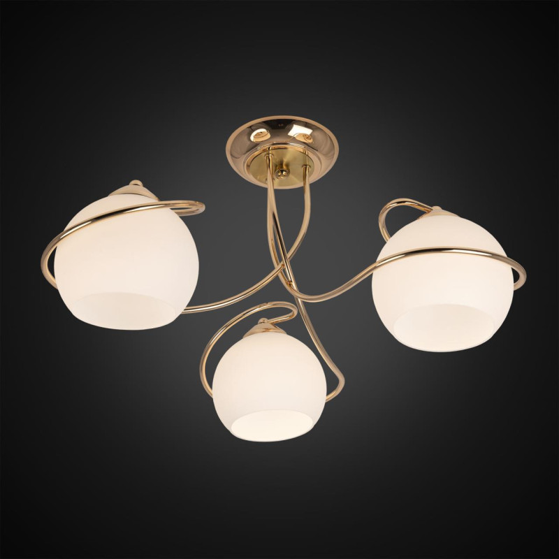 Потолочная люстра Citilux Лайма CL155132 золото