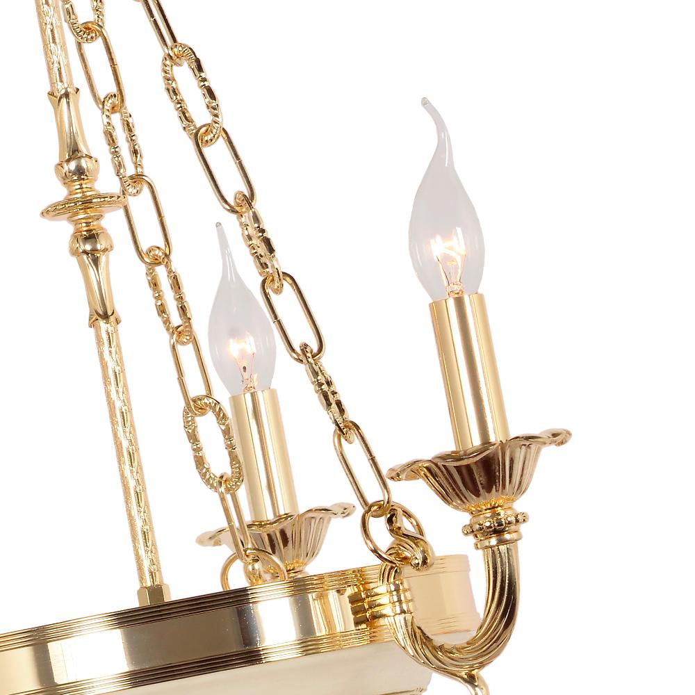 Люстра *45*55 см, 3*E14*40W, Arti Lampadari Pavia Gold Pavia E 1.13.3 G, Золото