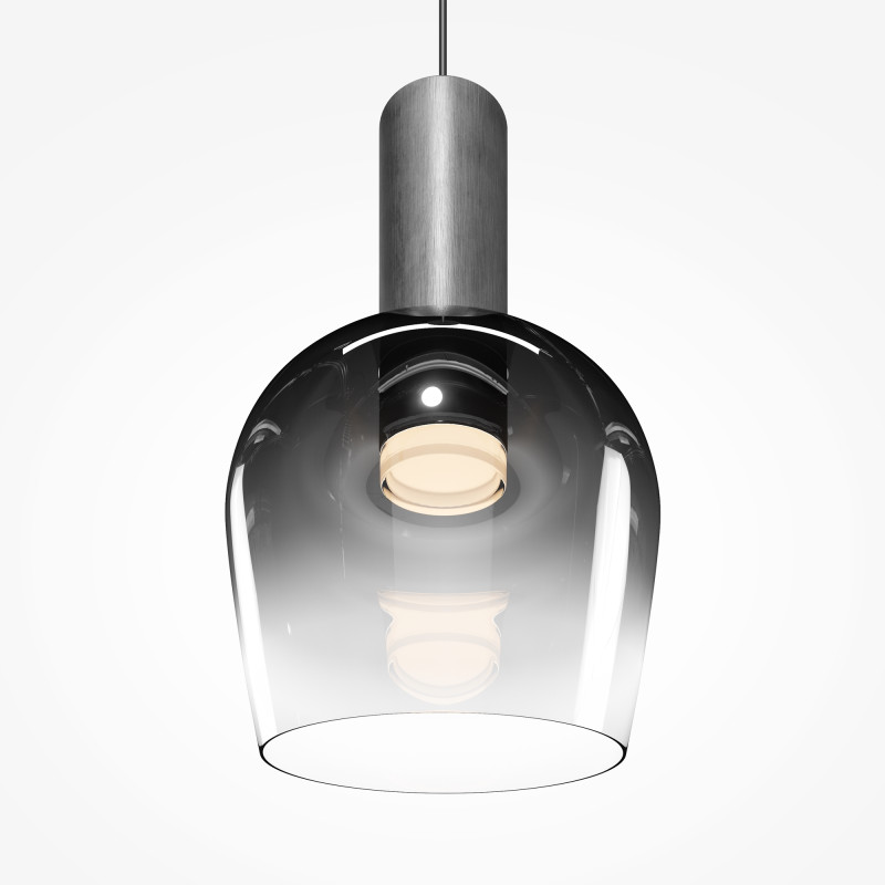 Подвесной светильник 27,5*27,5*339 см, LED, 3000К, Maytoni Smart Casual MOD414PL-L7B3K черный