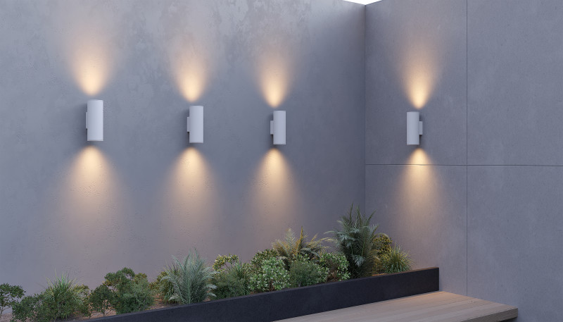 Бра 11,7*9 см, LED 24W, 3000К, Белый Maytoni Shim O303WL-L24W3K