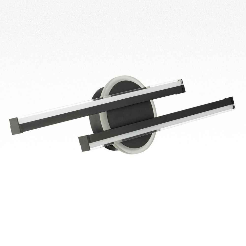 Настенный светильник 55 см, 20W, 3000-5000K, Citilux Trent CL203521, черный