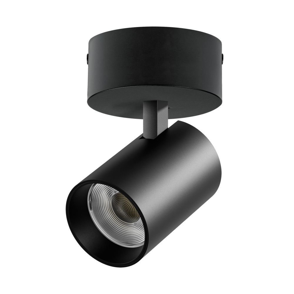 Светильник накладной *8*14,8 см, *30W, 3000K, Lightstar Alta Base A5337SO, Черный