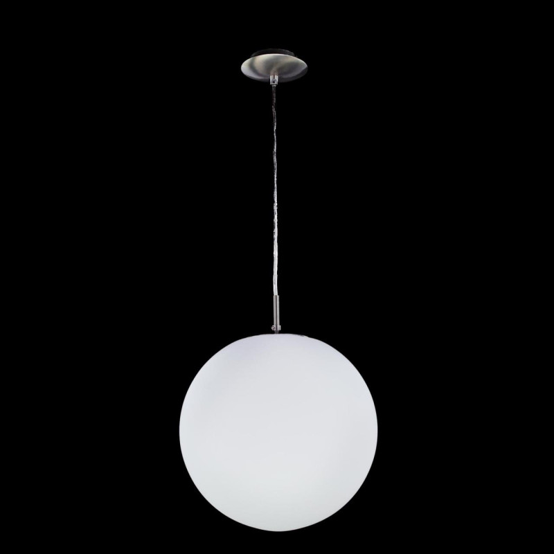 Светильник подвесной шар Citilux CL941301 серебро, диаметр 30 см
