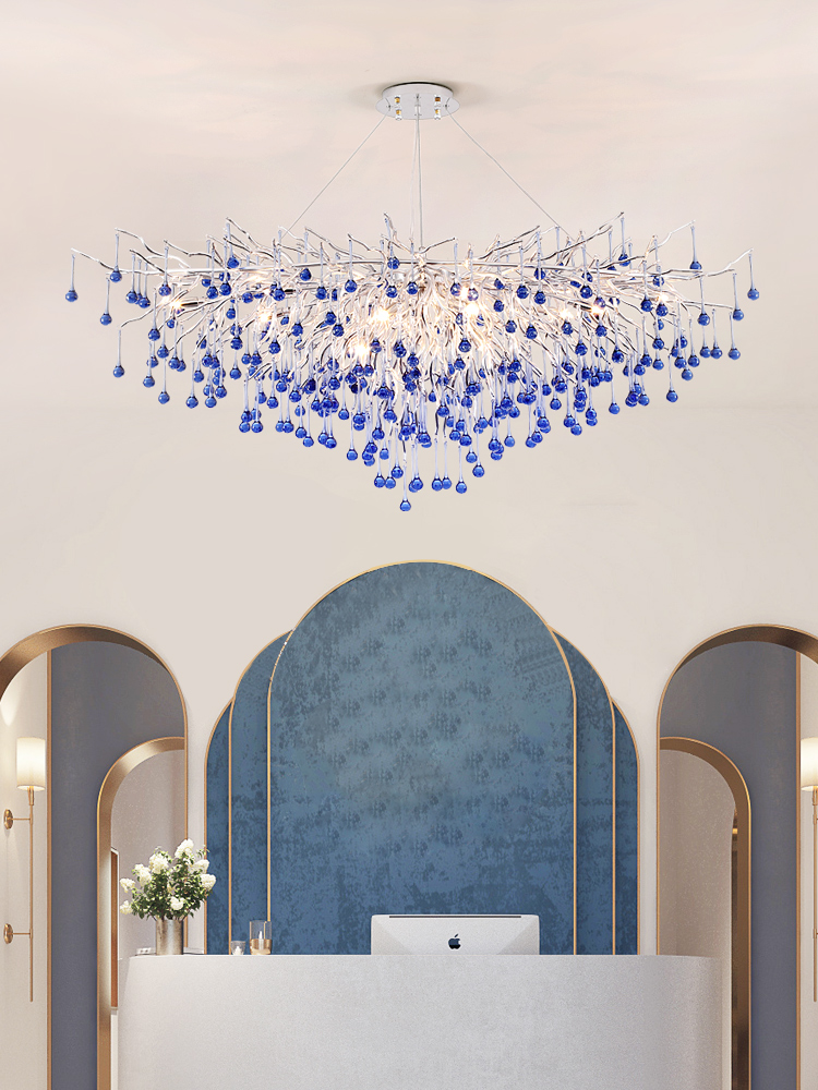 Подвесная люстра Inodesign Marian Blue 40.120