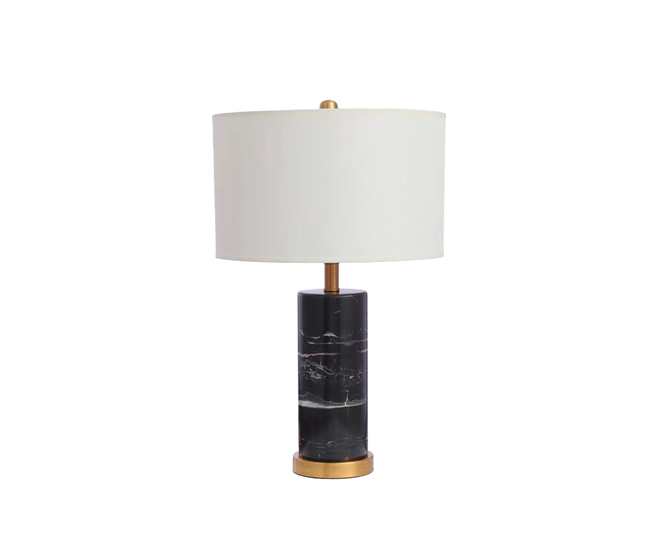 Настольная лампа 65 см, Kink Light 07700-2T,19-20(01), бронза-мрамор