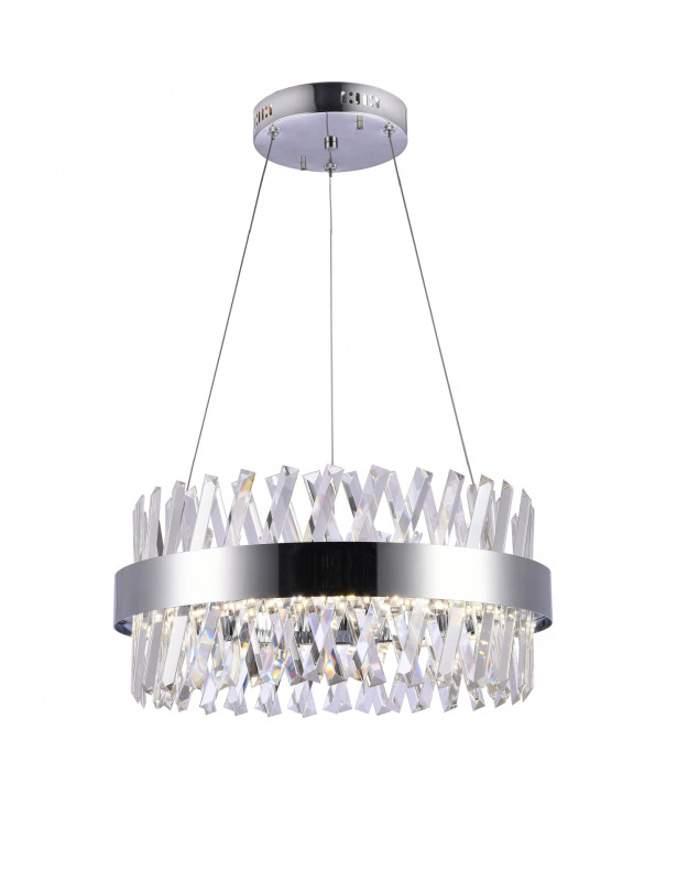 Подвесная люстра  54*140 см, 2*LED хром Vele Luce Calabria VL3073P21