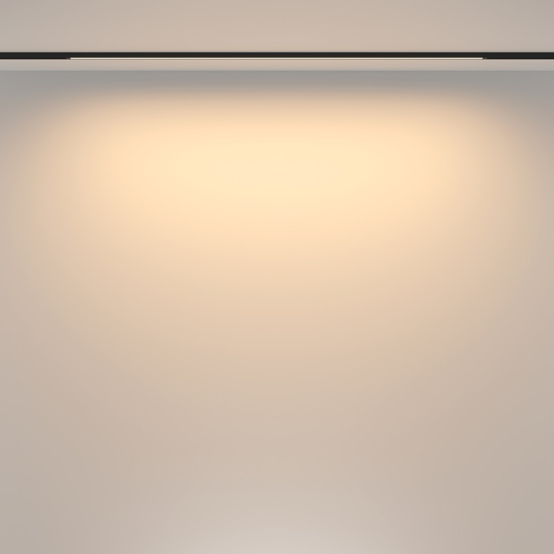 Светильник на шине 92*1,4*4539,2 см, LED, 24W, 3000-6000К, Maytoni Technical BASIS TR173-1-24WTW-B черный