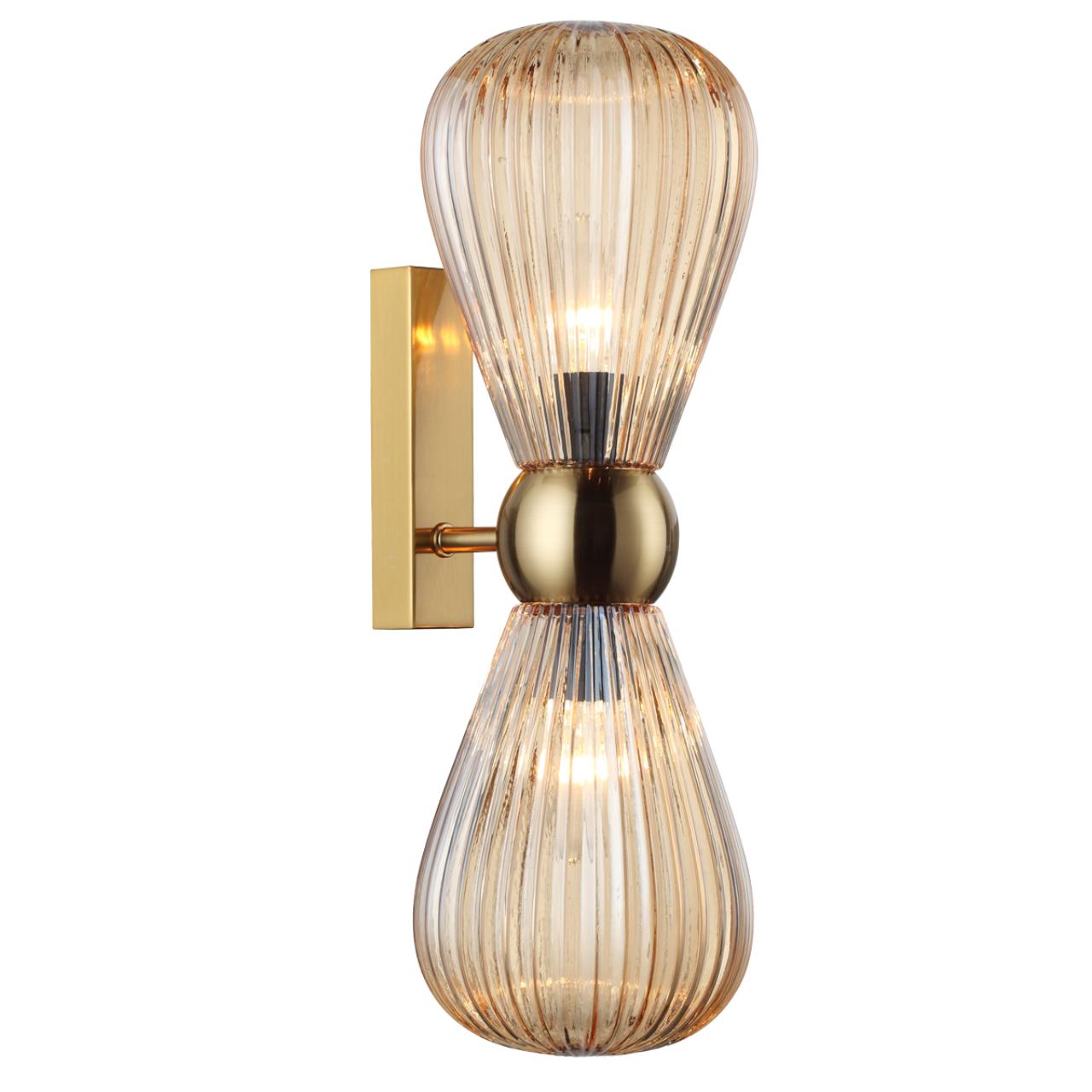 Светильник 45 см, Odeon Light Elica 5402/2W, золото