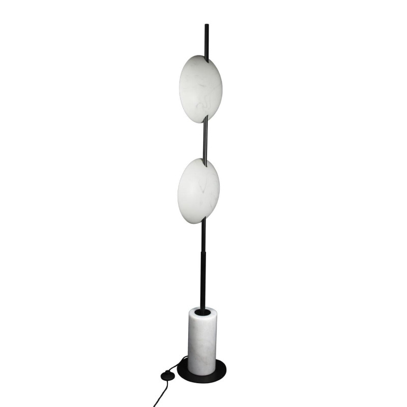 Торшер 170 см, 14W, 3000K, Loft It 10049F, черный-полимерная смола