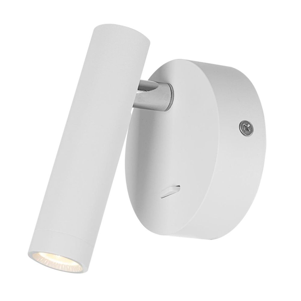 Светильник 11 см, 3W, 3000K, Citilux DEKART CL704100, белый