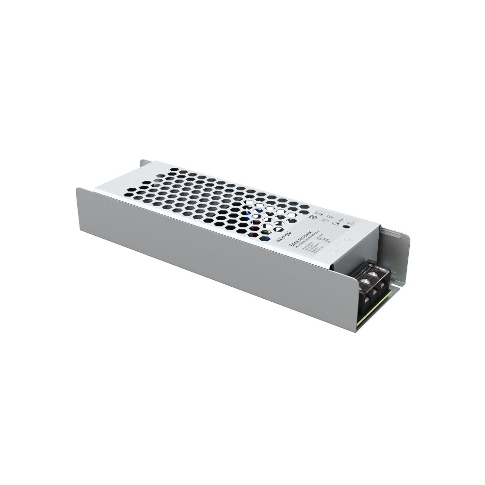 Блок питания 24V, 100W к светодиодной ленте Led Strip 821002 16*4,8*-2,8 см, Maytoni 821002, Серый