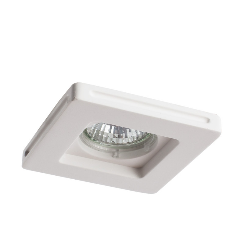 Светильник встраиваемый гипсовый Arte-Lamp INVISIBLE A9214PL-1WH,белый
