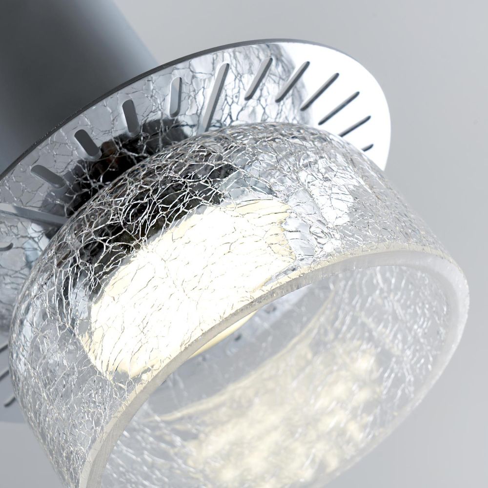 Подвесной светильник 12*75/117 см, LED 10W 3000-6500К MODESTYLE MS.1411.120 CR хром