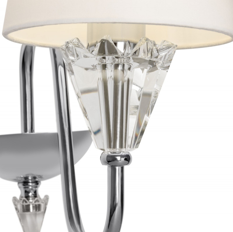 Настенное бра Maytoni Florero MOD078WL-01CH, хром