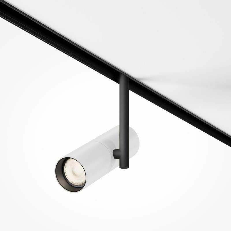 Светильник на шине 5,2*5,2*23,2 см, LED, 12W, 3000К, Maytoni Technical Elti TR005-2-12W3K-BW белый