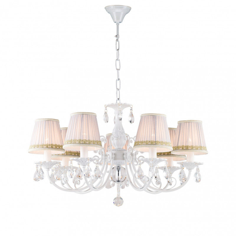 Люстра диаметр 71 см Favourite 1729-7P Alla, белый