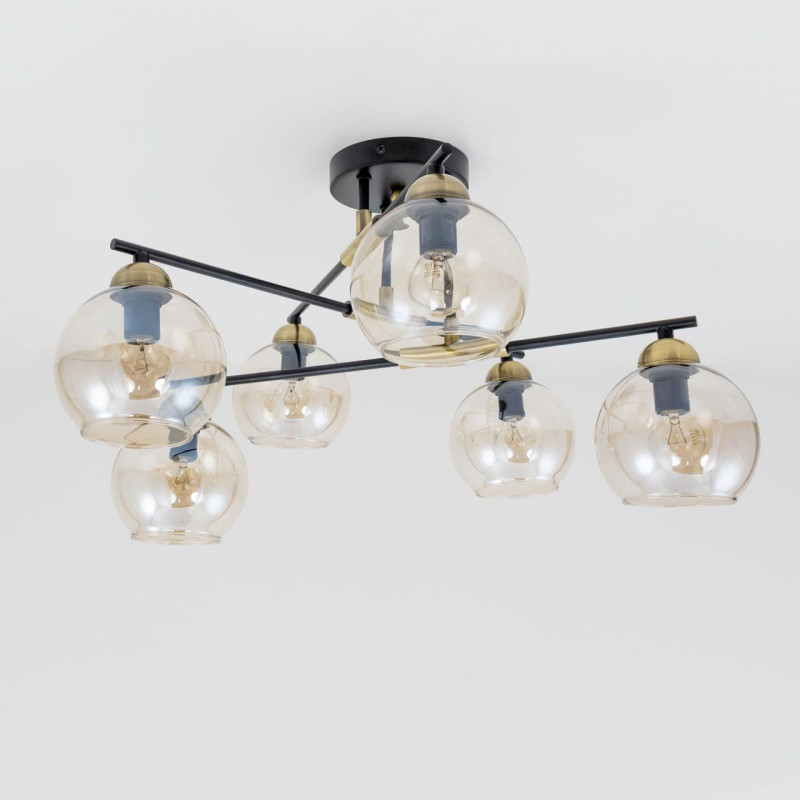 Люстра 81 см Citilux Анри CL124165 черный