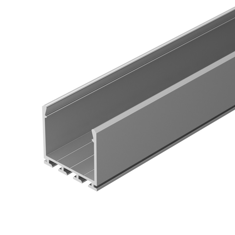 Профиль Arlight 044846 300*2,62*2,5 см. Цена указана за 3 метра. Продается кратно 3 метрам.  экран отдельно