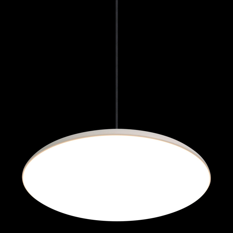 Светильник *40 см, 1*LED*24W, 3000К Loft It 10119 White Plato, Белый