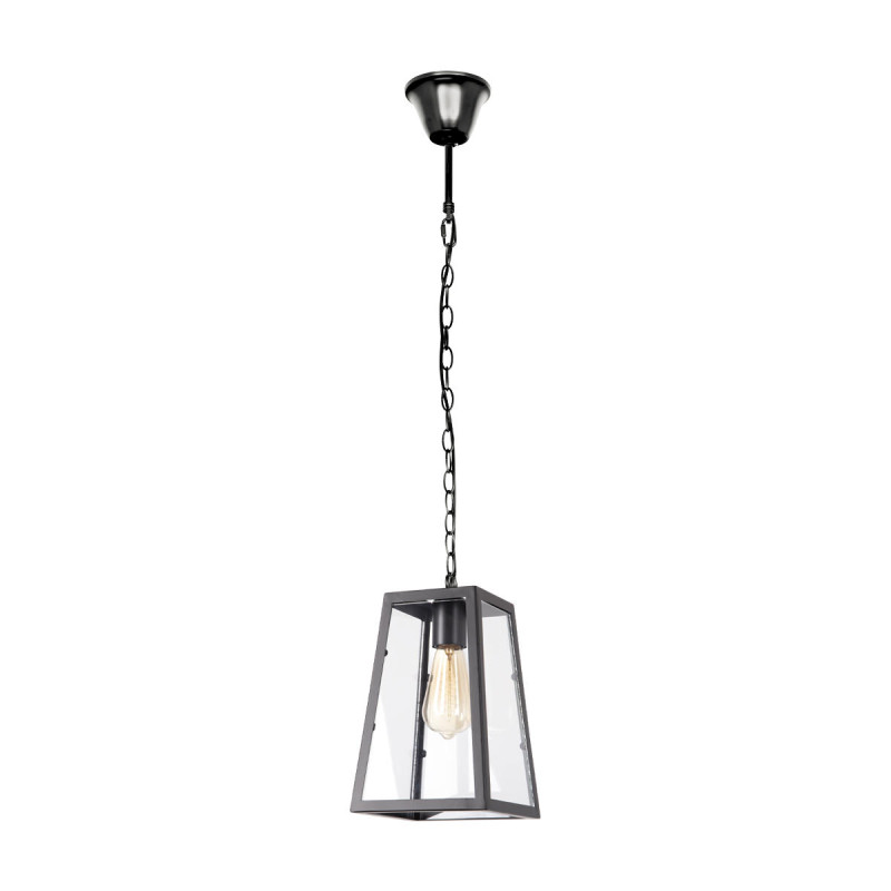 Подвесной светильник 17,5*17,5*31 см, 1*E27*60W, Loft It Modern Filament LOFT1127, Черный
